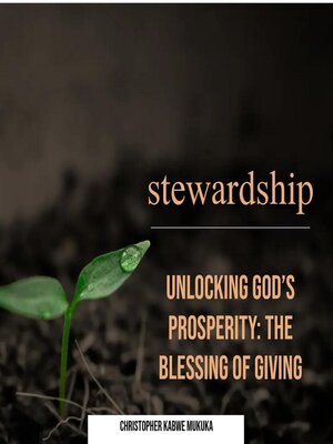 cover image of Unlocking God's Prosperity
